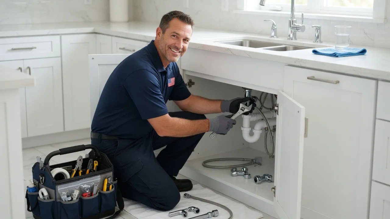 Emergency Plumber in Gunpowder, MD near me